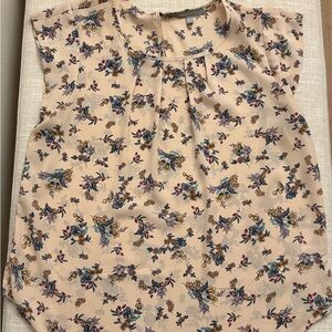 Floral Print Women's Top